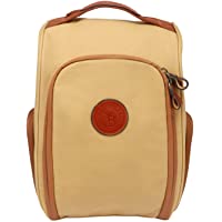 TOURBON Bolsa de lona para zapatos de bolos- bolsa de deportes- bolsa para zapatos de golf- regalo para él